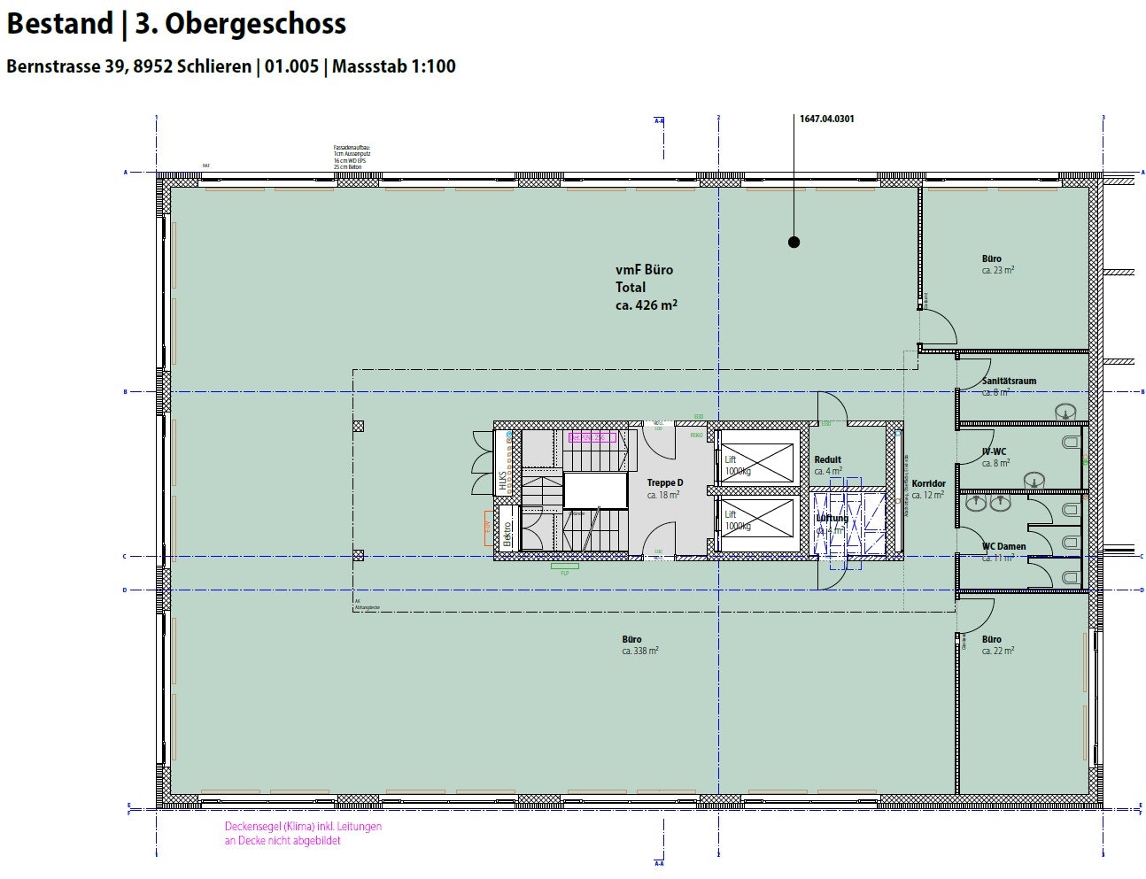 1704m² office, photo 9 sur 10
