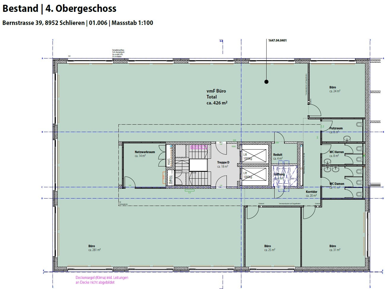 1704m² office, photo 10 sur 10