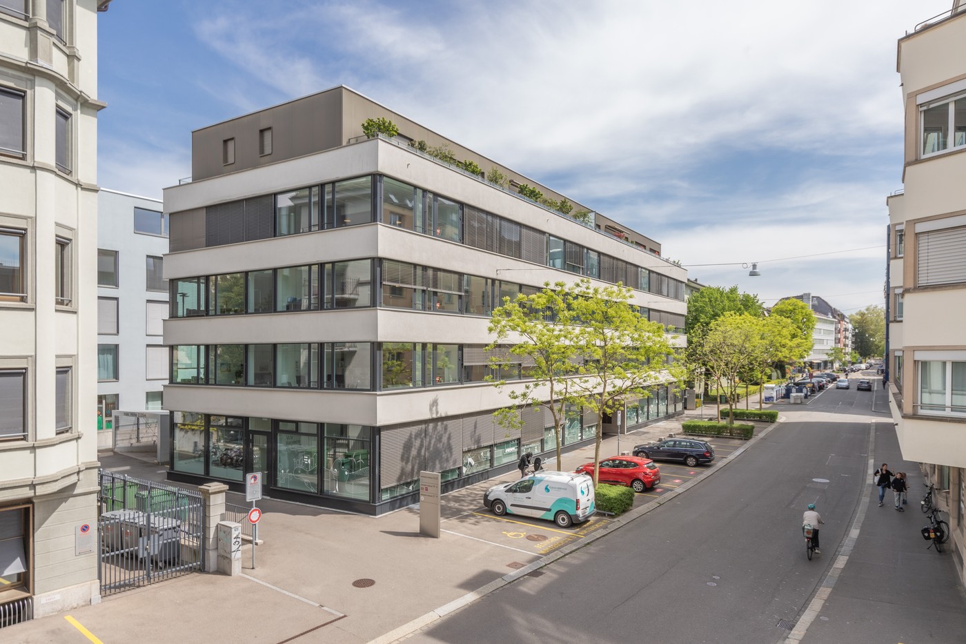 Emplacement de parking souterrain