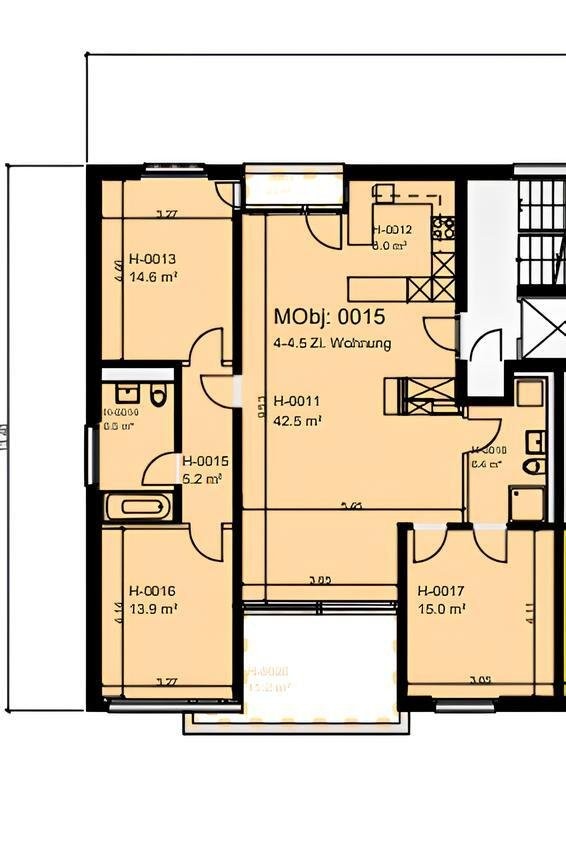 Appartement de 2 ½ pièces, photo 10 sur 10