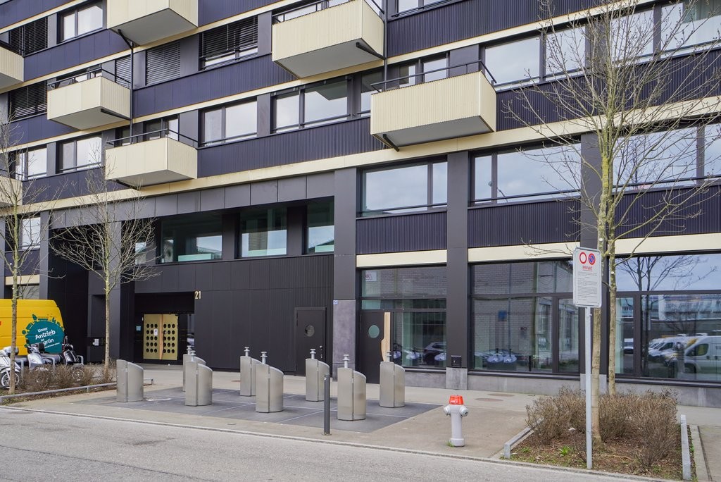 Bureau de 185m²