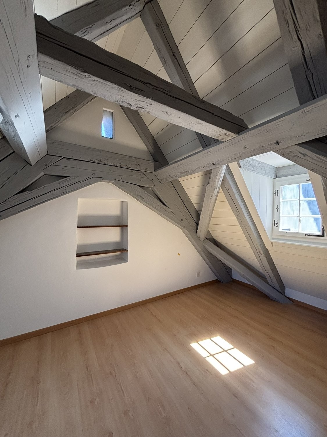 3 ½ pièces duplex