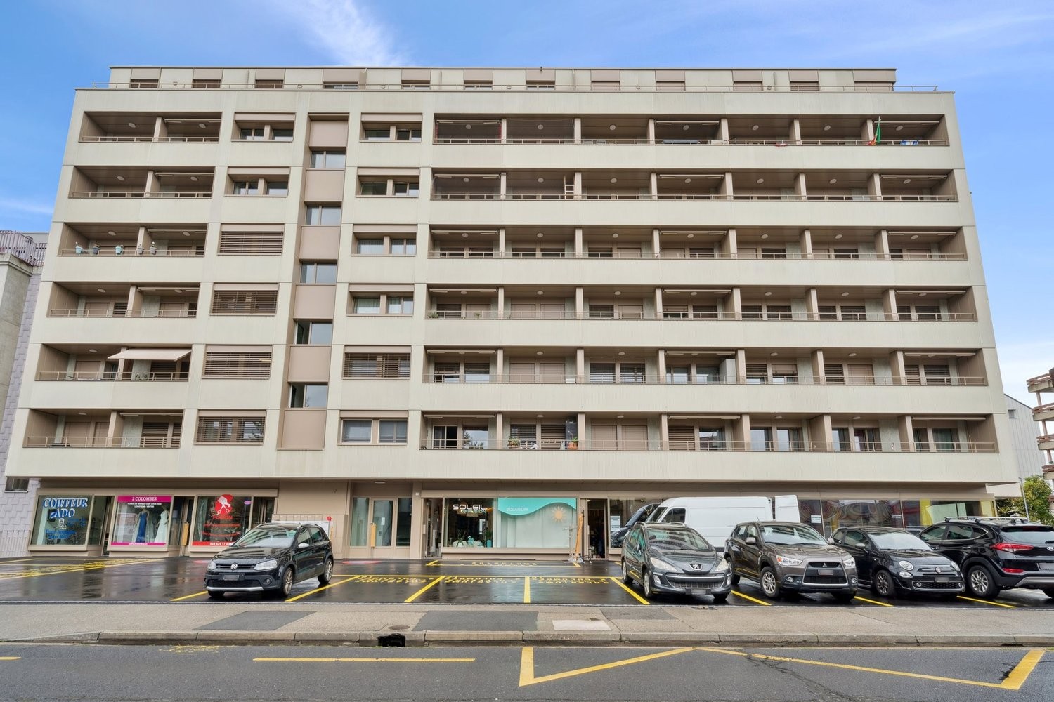 1 ½ rooms apartment
