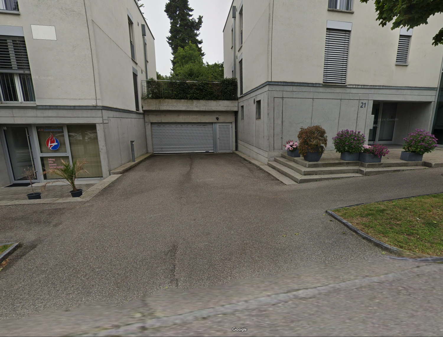 Place de parc en sous-sol