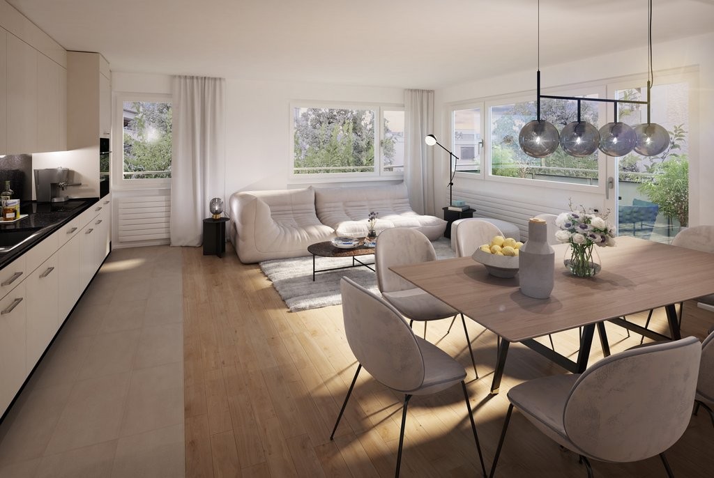 3 ½ pièces appartement, photo 4 sur 5