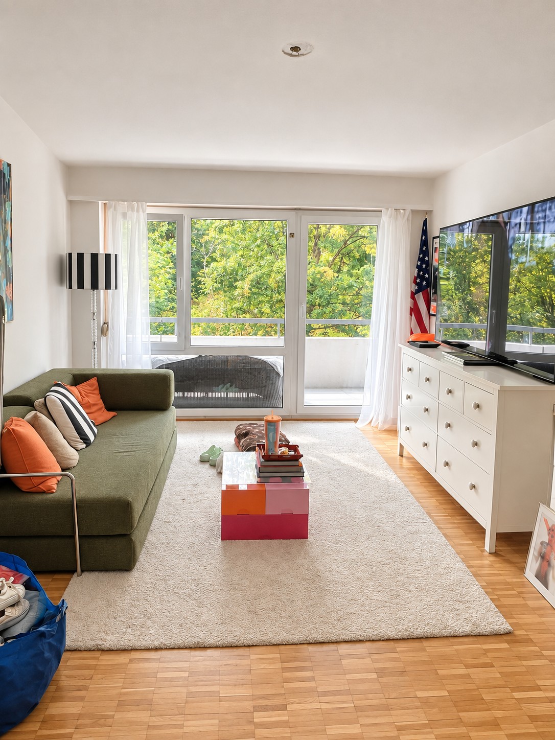 Appartement de 2 pièces
