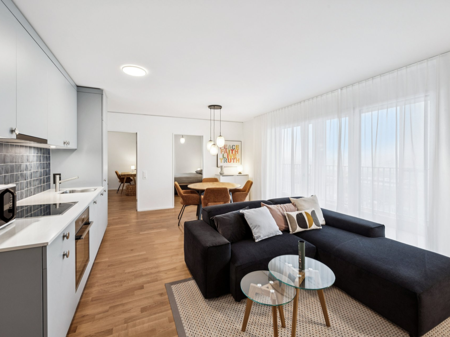 Appartement meublé de 3 ½ pièces, photo 8 sur 10