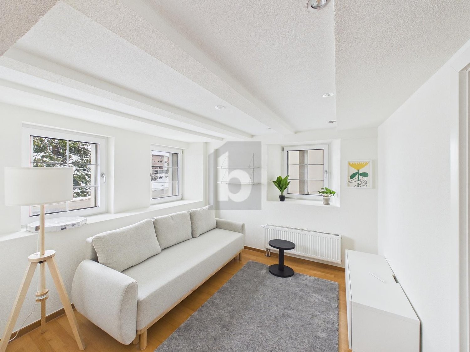 Appartement meublé de 2 ½ pièces