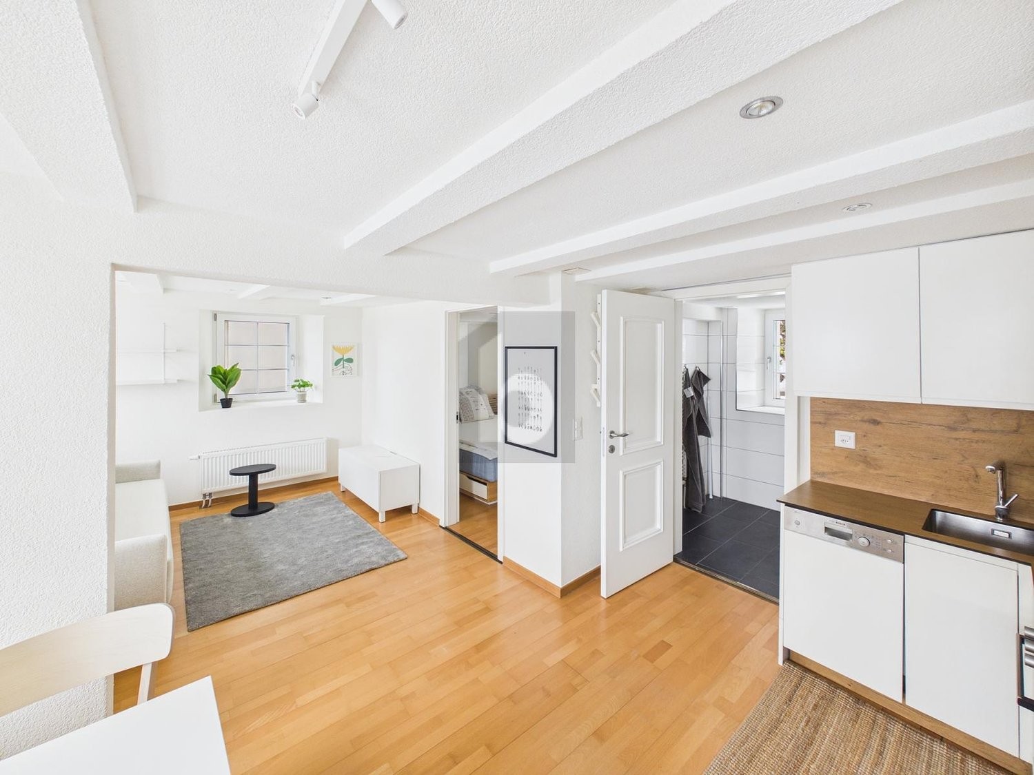 Appartement meublé de 2 ½ pièces