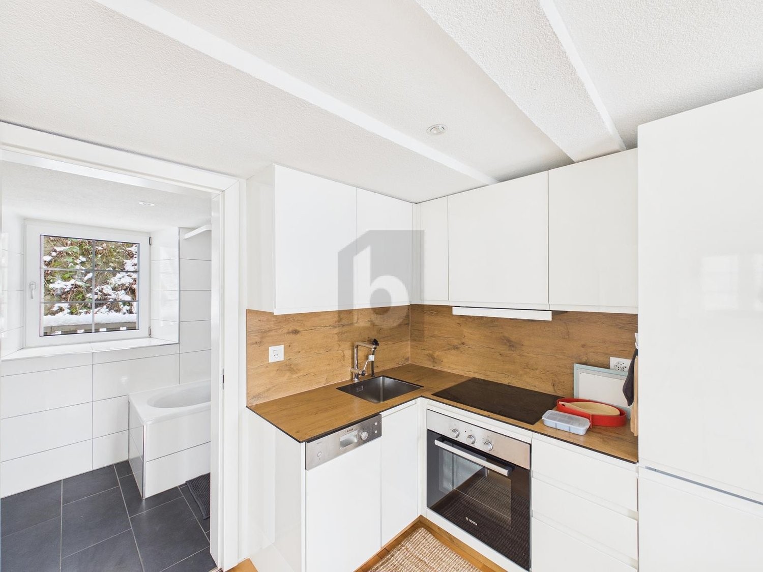 Appartement meublé de 2 ½ pièces
