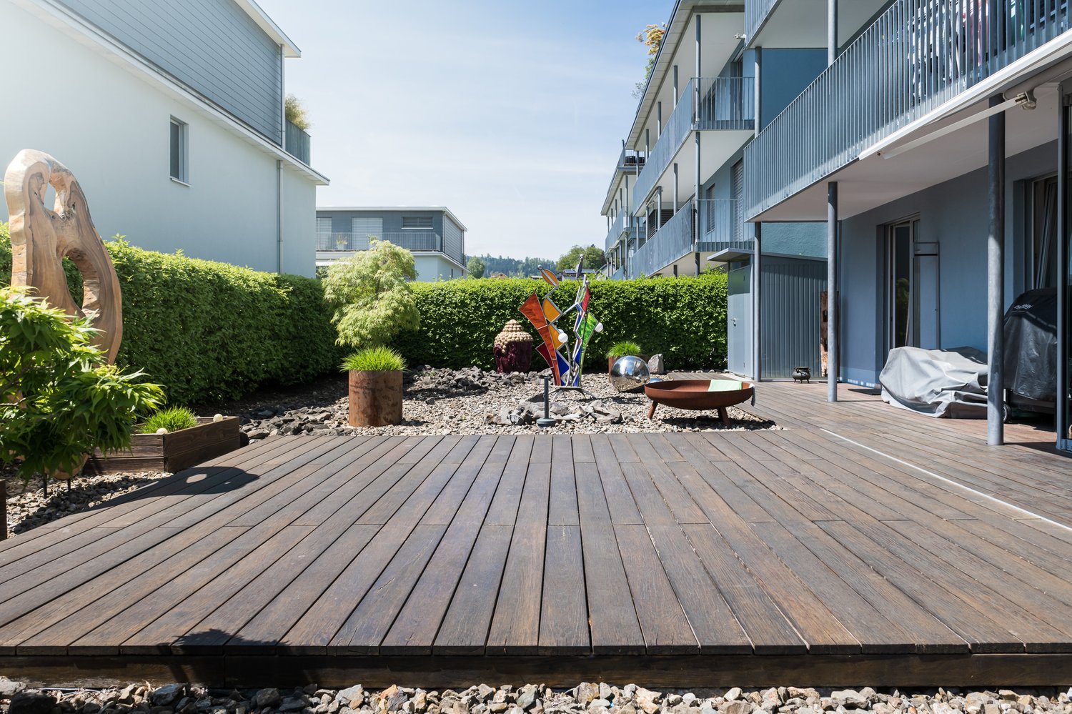 Appartement meublé de 3 ½ pièces, photo 1 sur 10