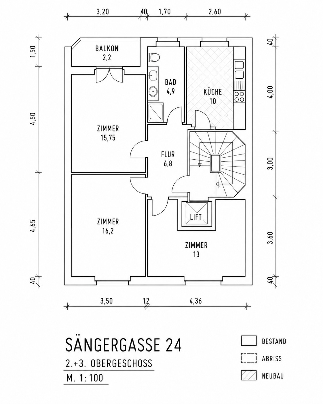 Appartement de 3 ½ pièces, photo 2 sur 10