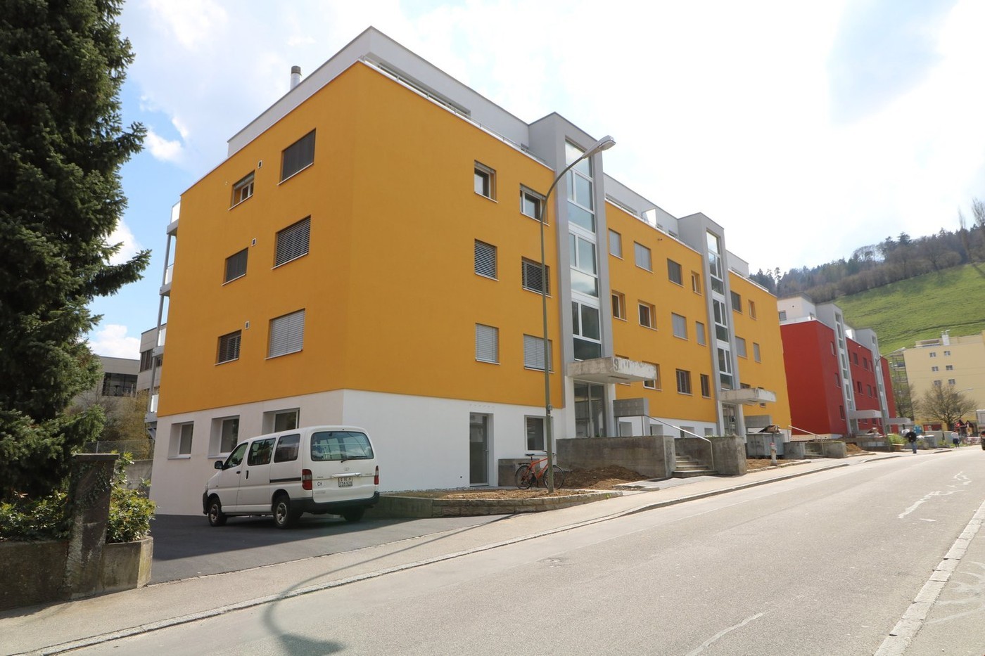 Emplacement de parking souterrain