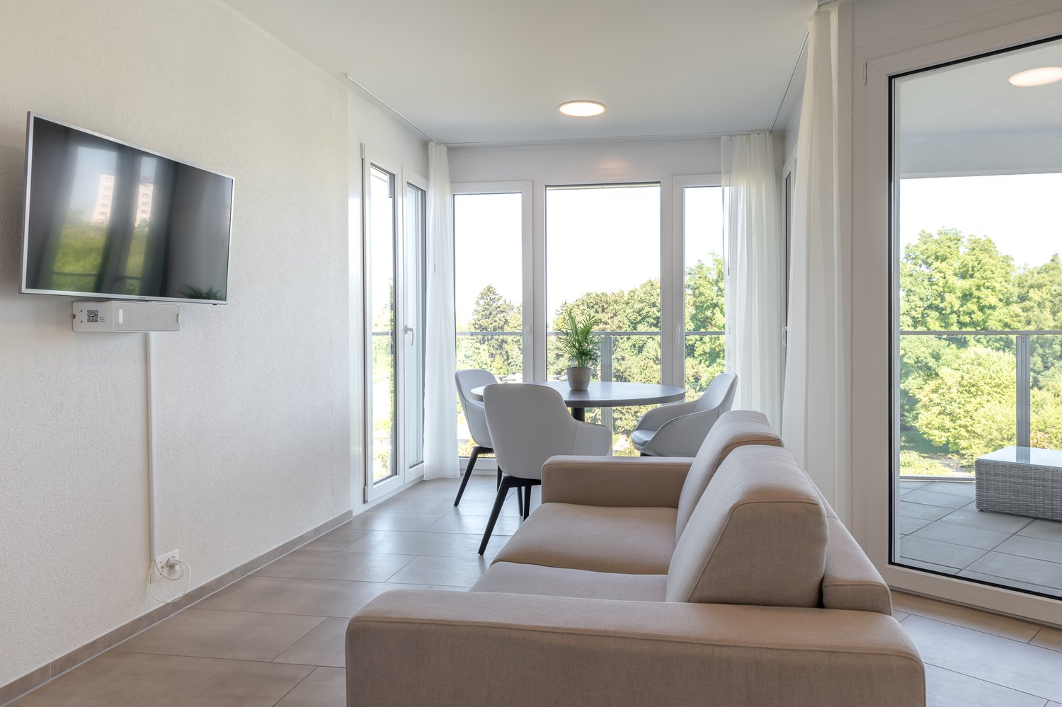2 ½ pièces appartement meublé, photo 1 sur 10