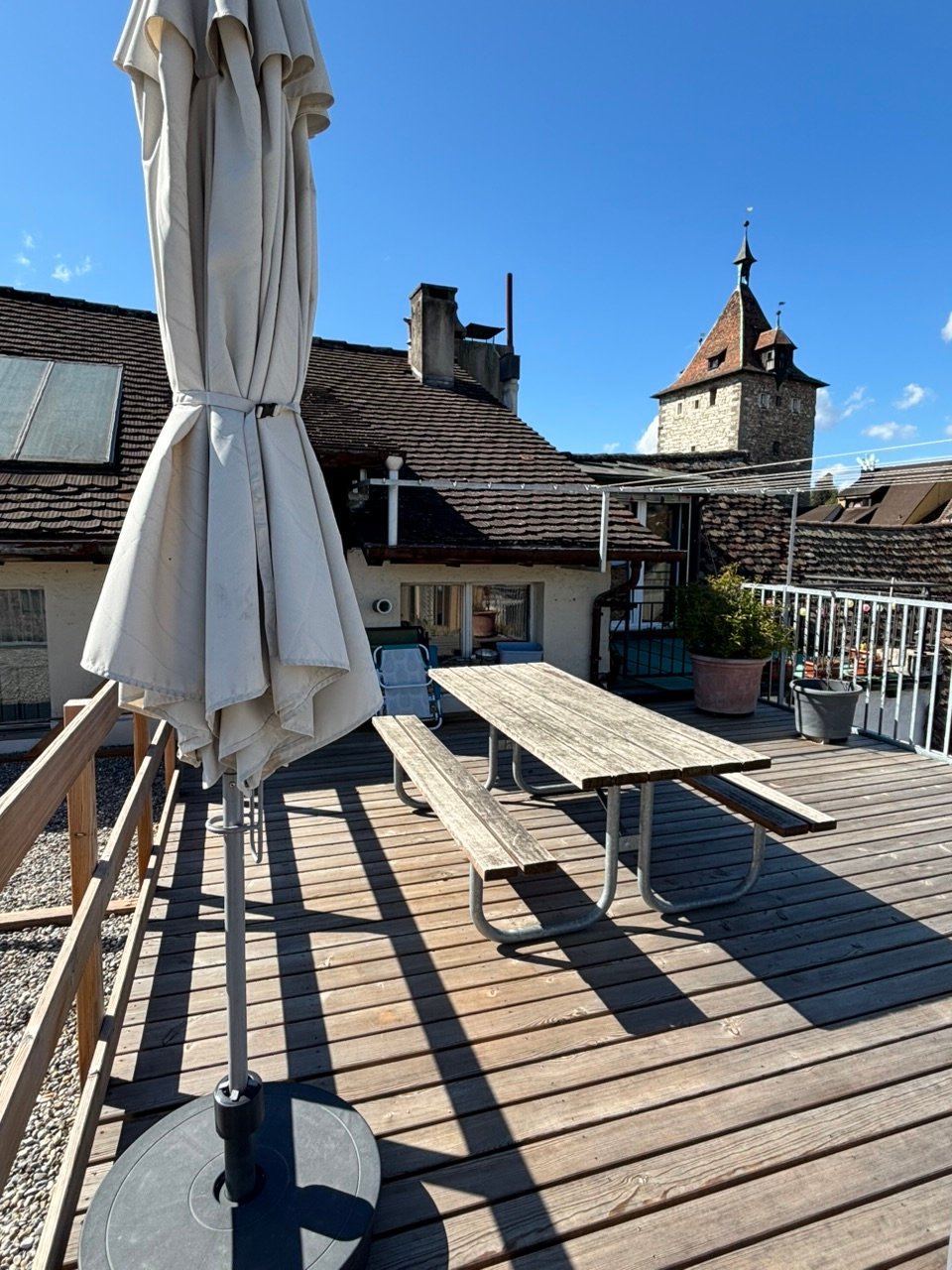 3 ½ rooms terrace flat