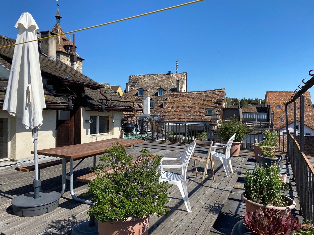 3 ½ rooms terrace flat