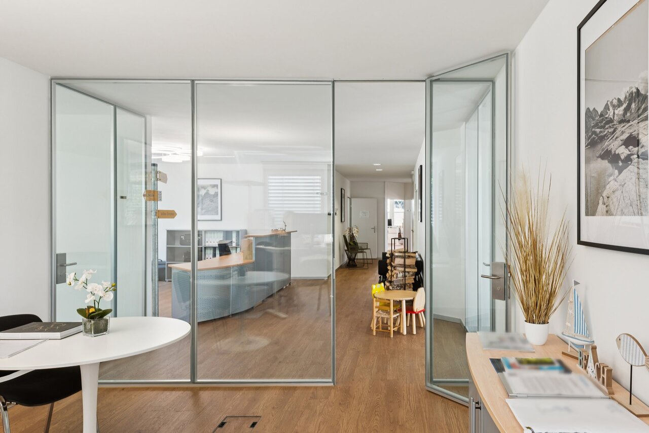 Bureau de 298m²