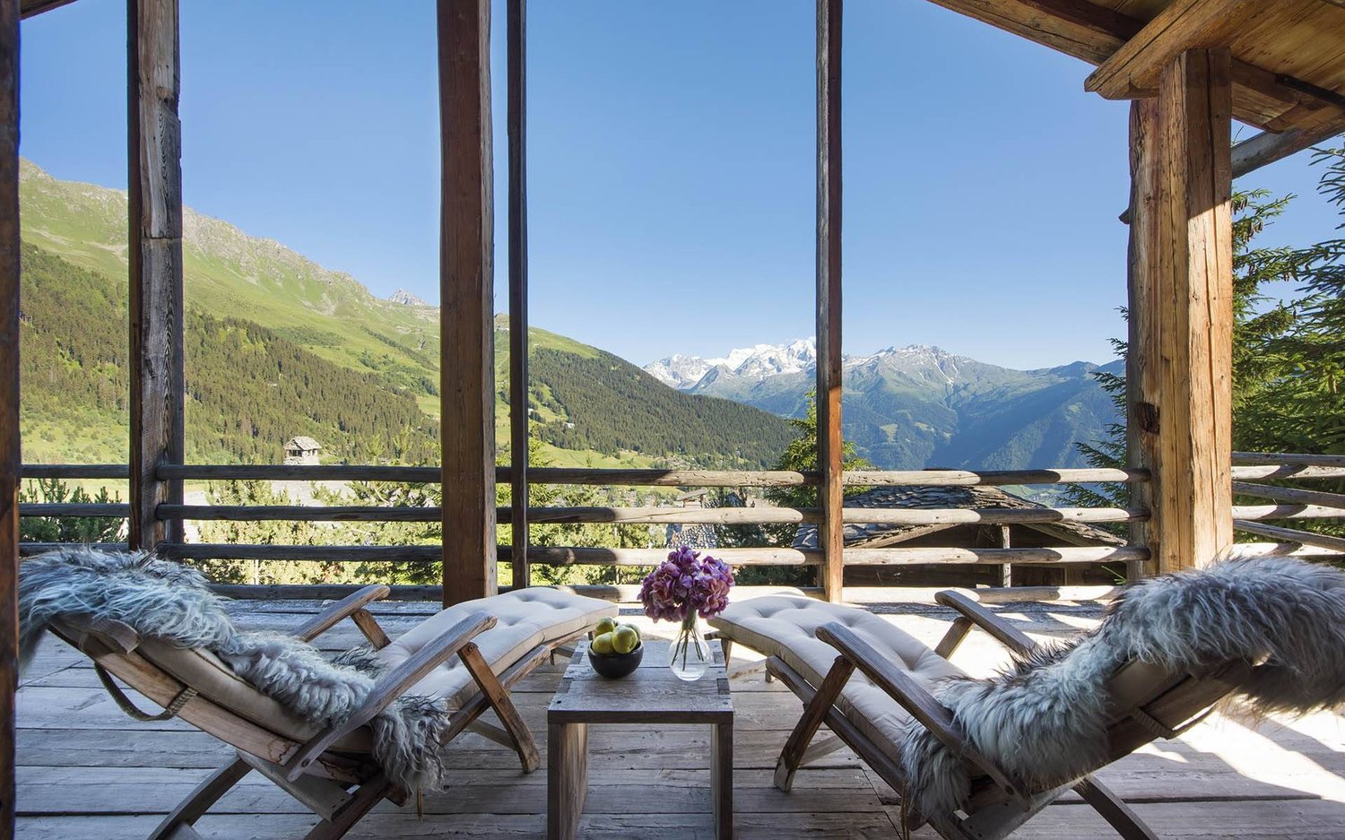 8 Zimmer Chalet