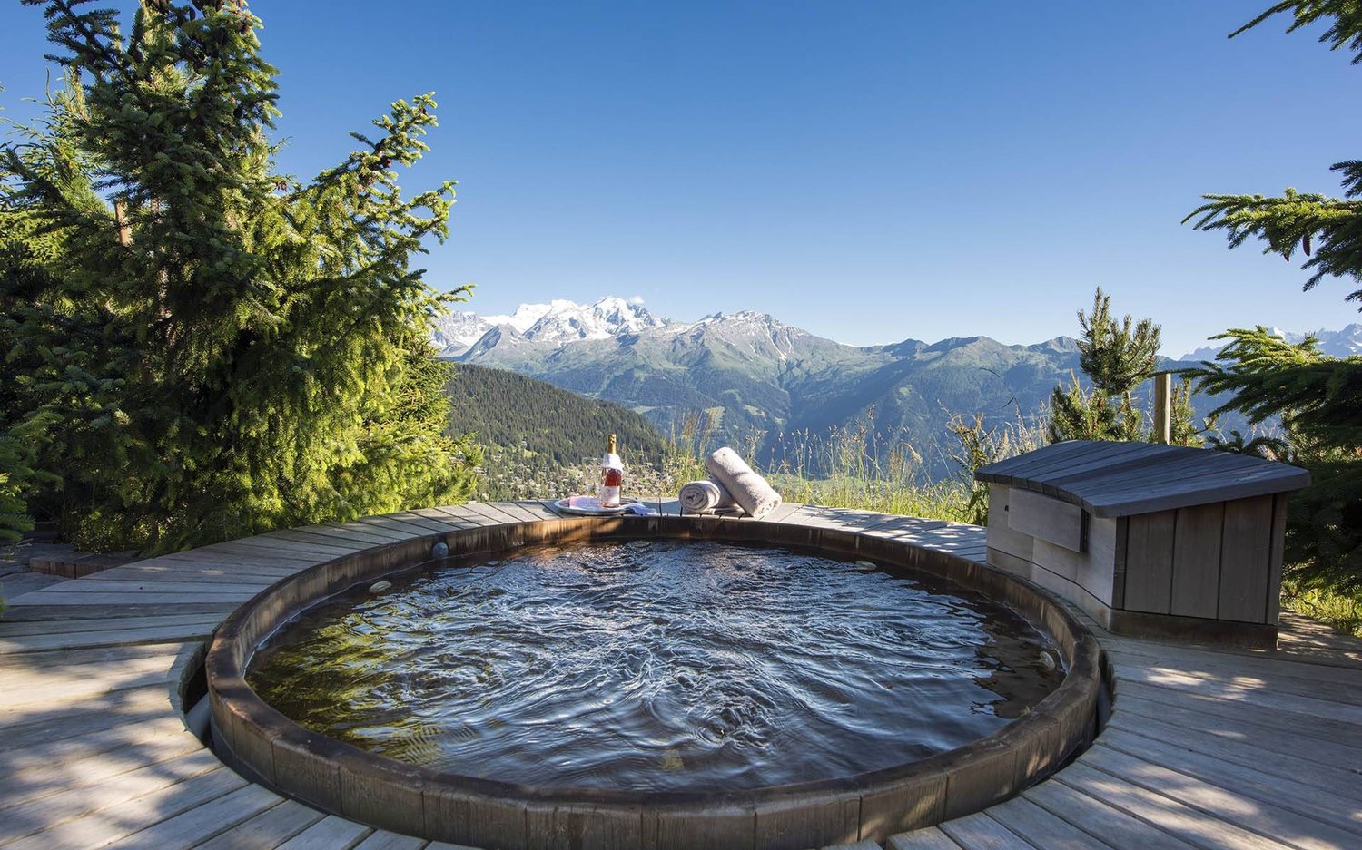 8 Zimmer Chalet
