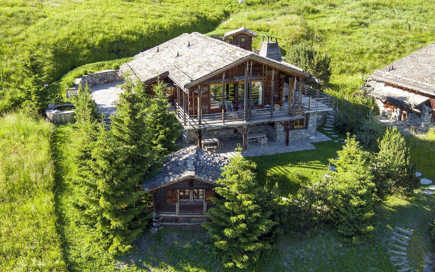 8 Zimmer Chalet