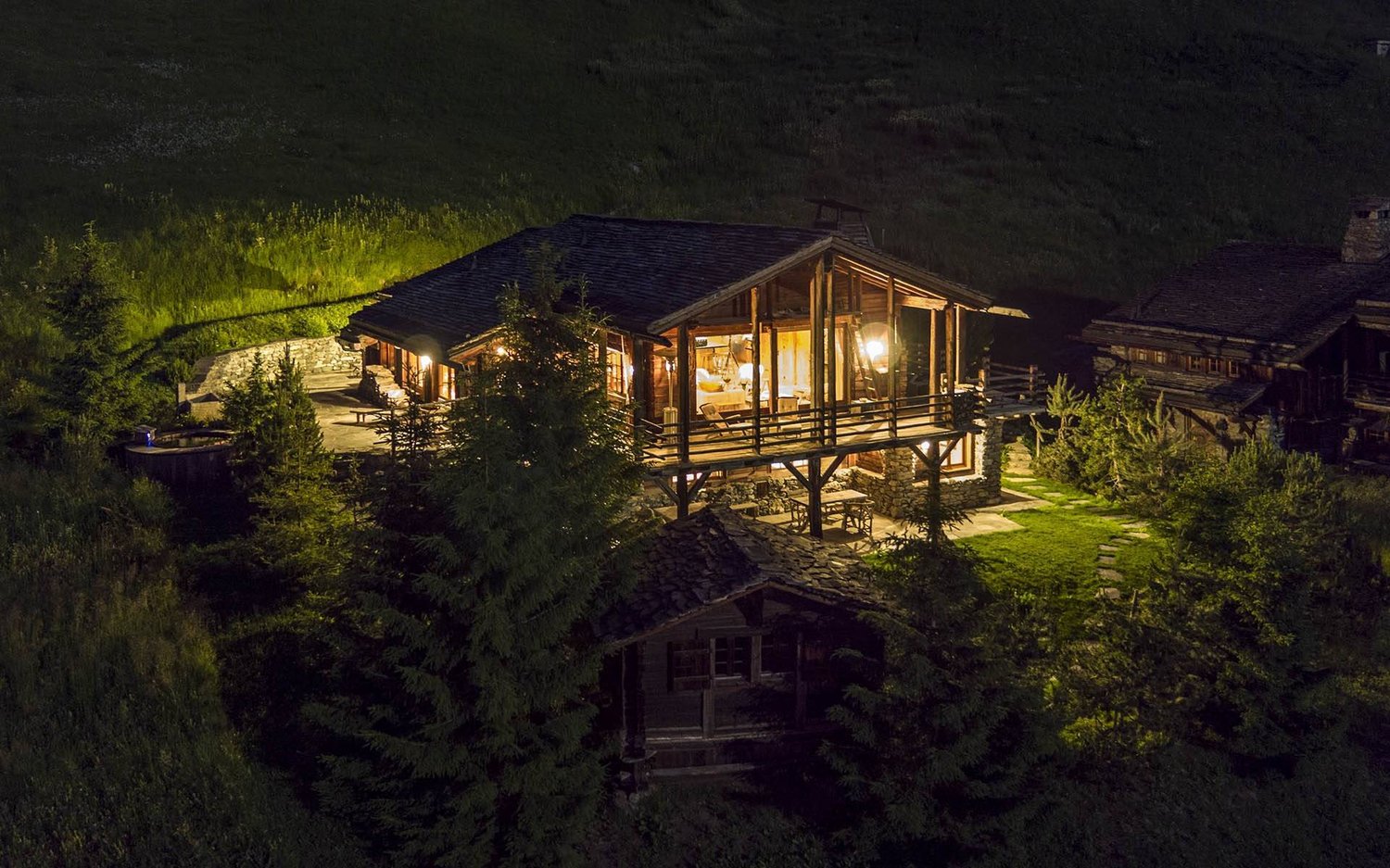 8 Zimmer Chalet