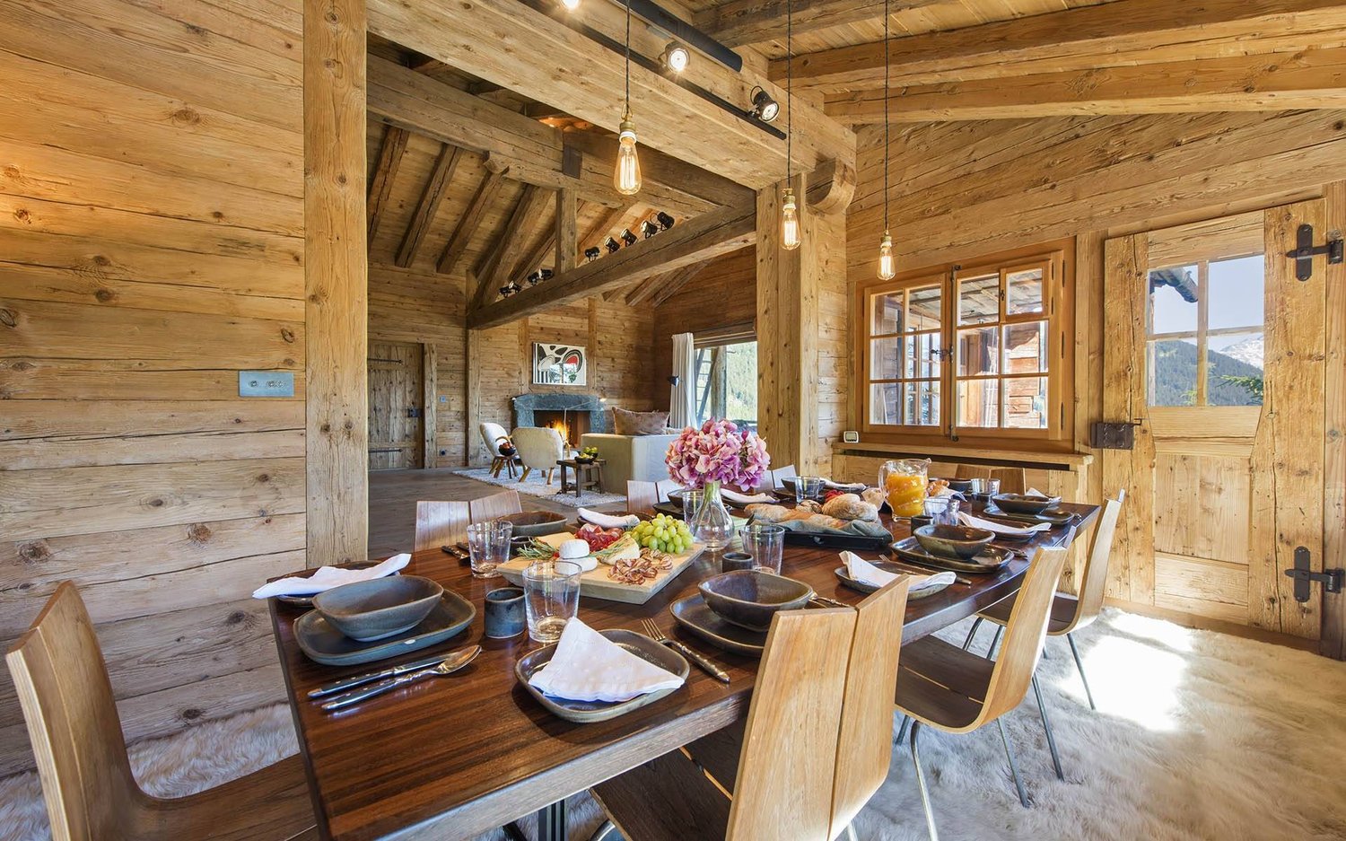8 Zimmer Chalet