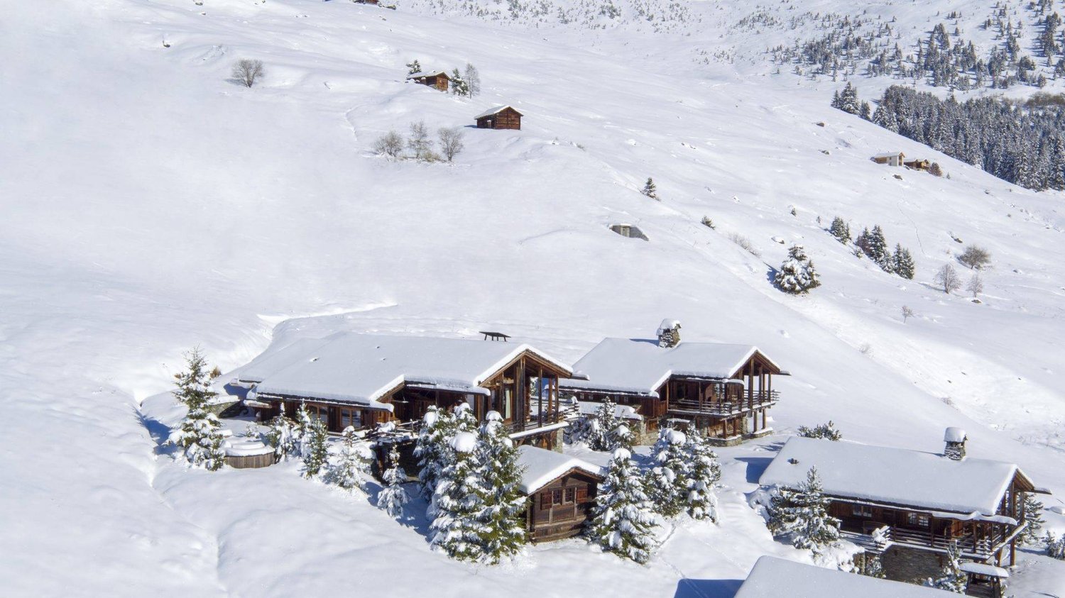 8 Zimmer Chalet