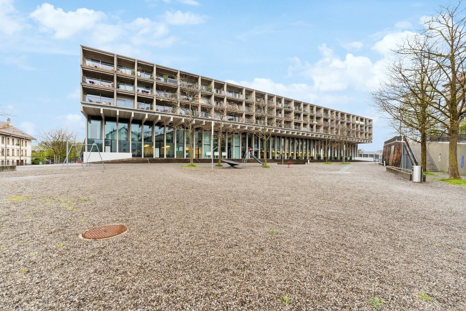 Place de parc souterrain