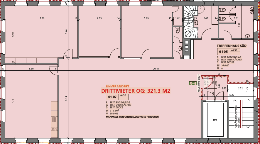 321m² bureau, photo 7 sur 7
