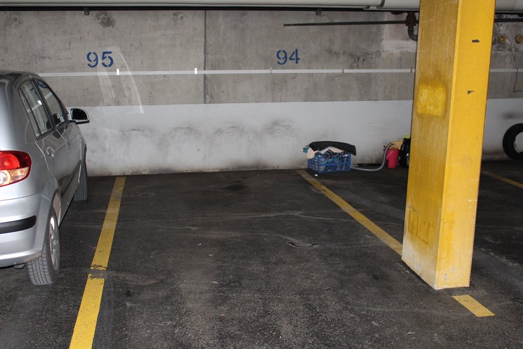 Emplacement de parking souterrain