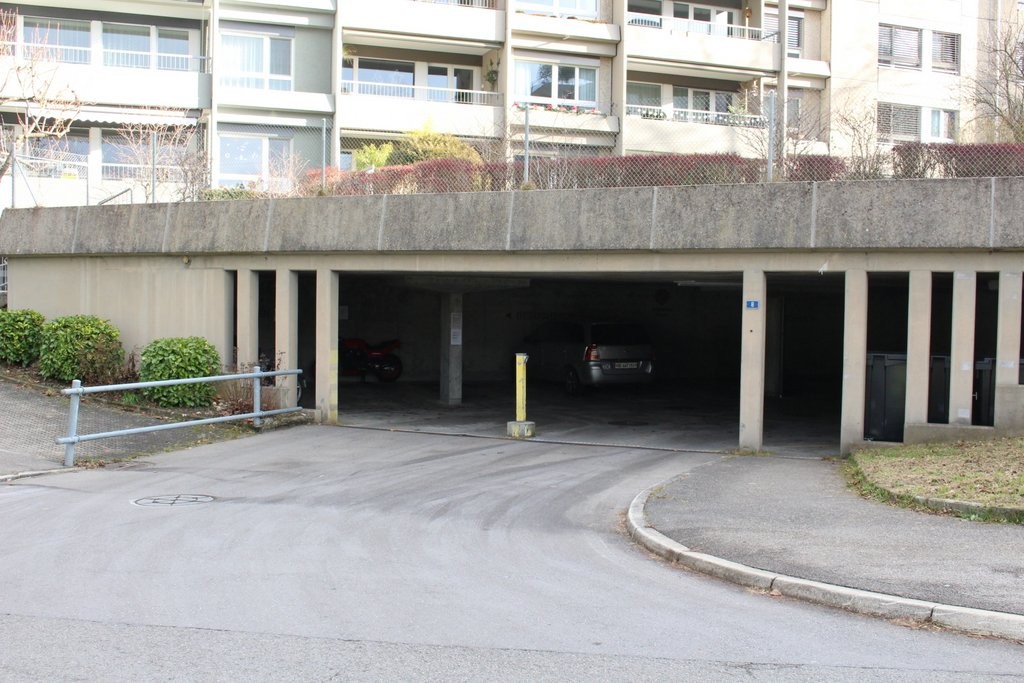 Emplacement de parking souterrain