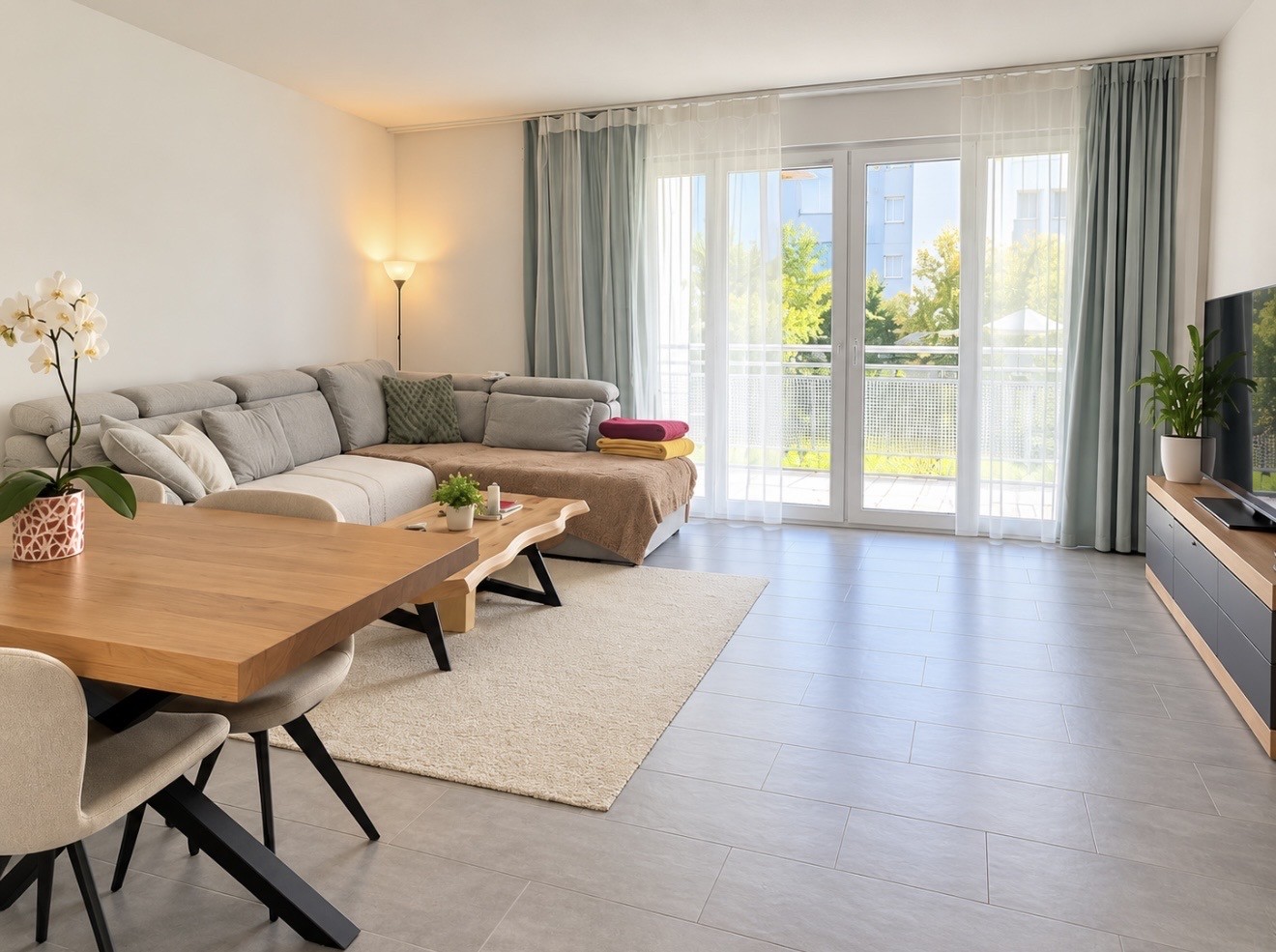 Appartement de 3 ½ pièces, photo 2 sur 4