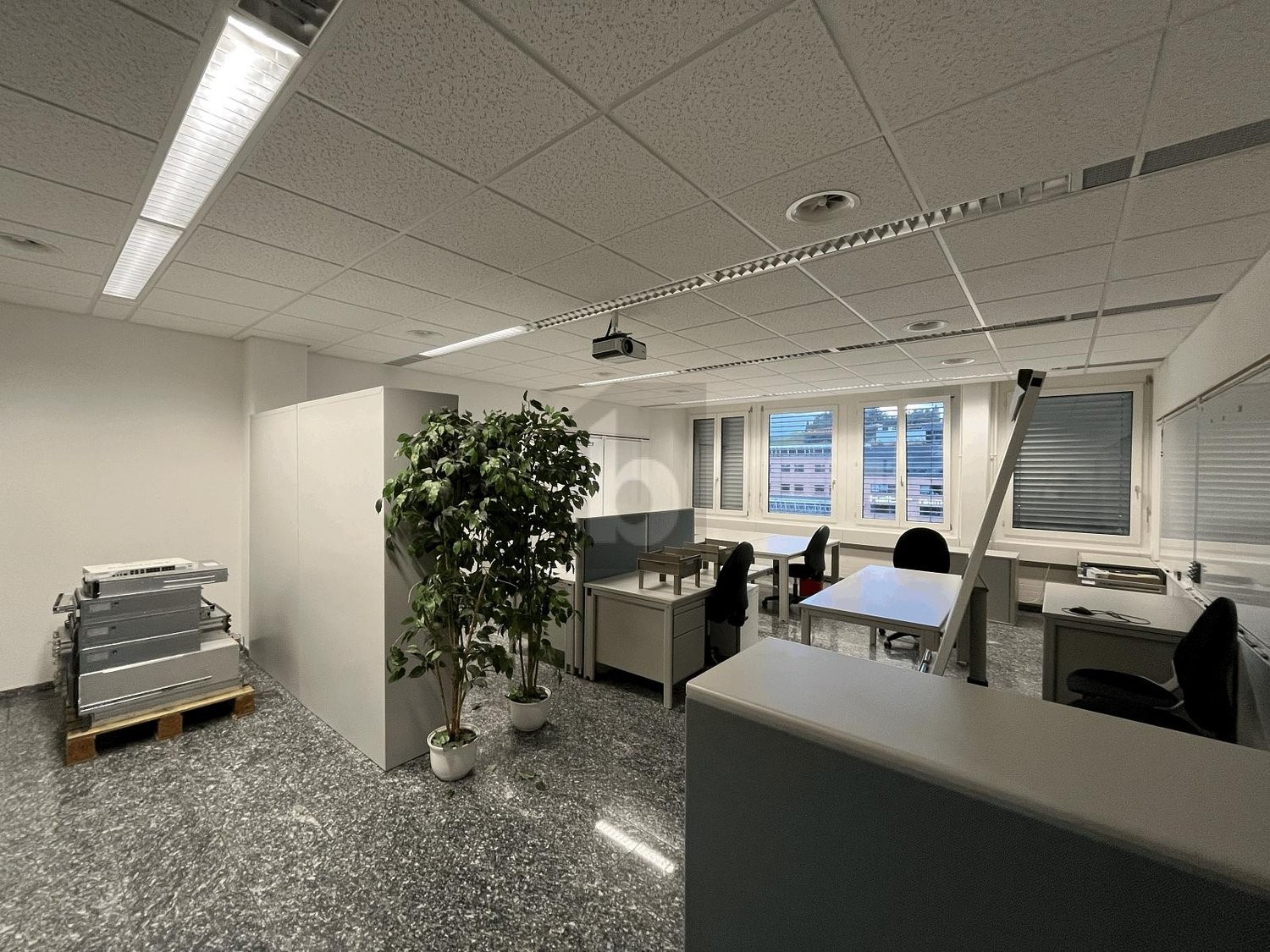 Bureau de 200m²
