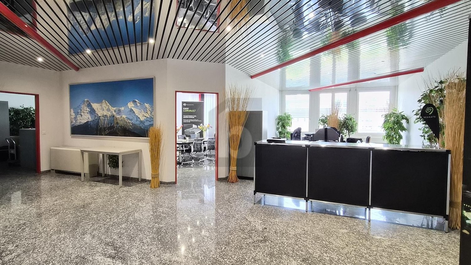 Bureau de 200m²