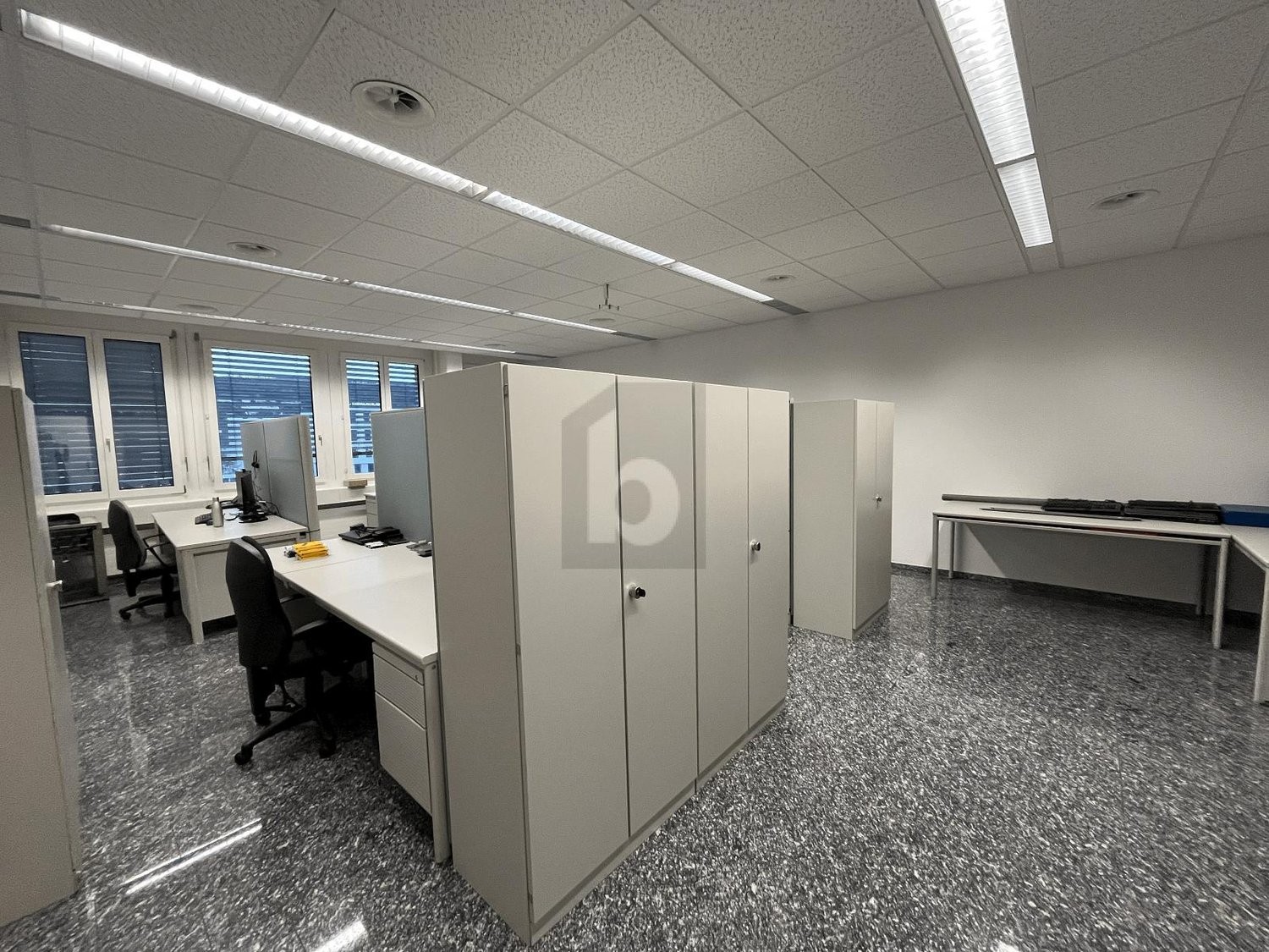 Bureau de 200m²