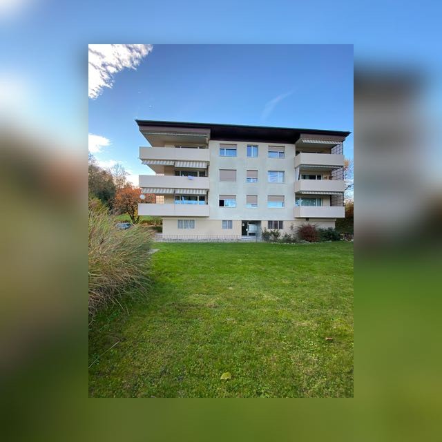 Appartement de 4 ½ pièces