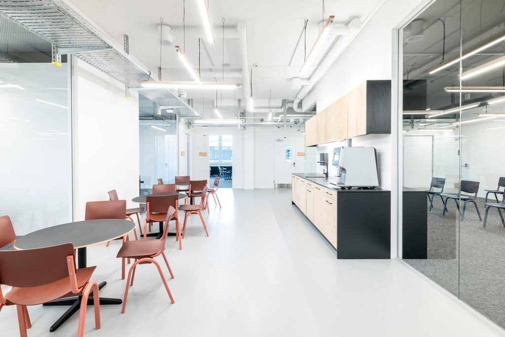 6000m² de laboratoire
