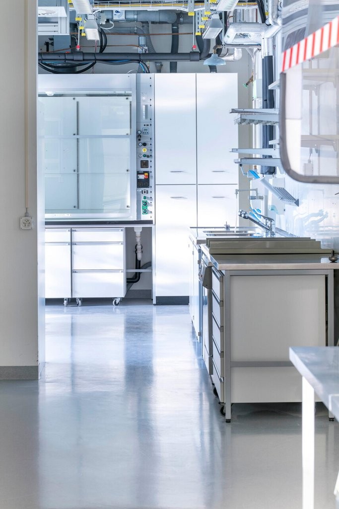 6000m² de laboratoire