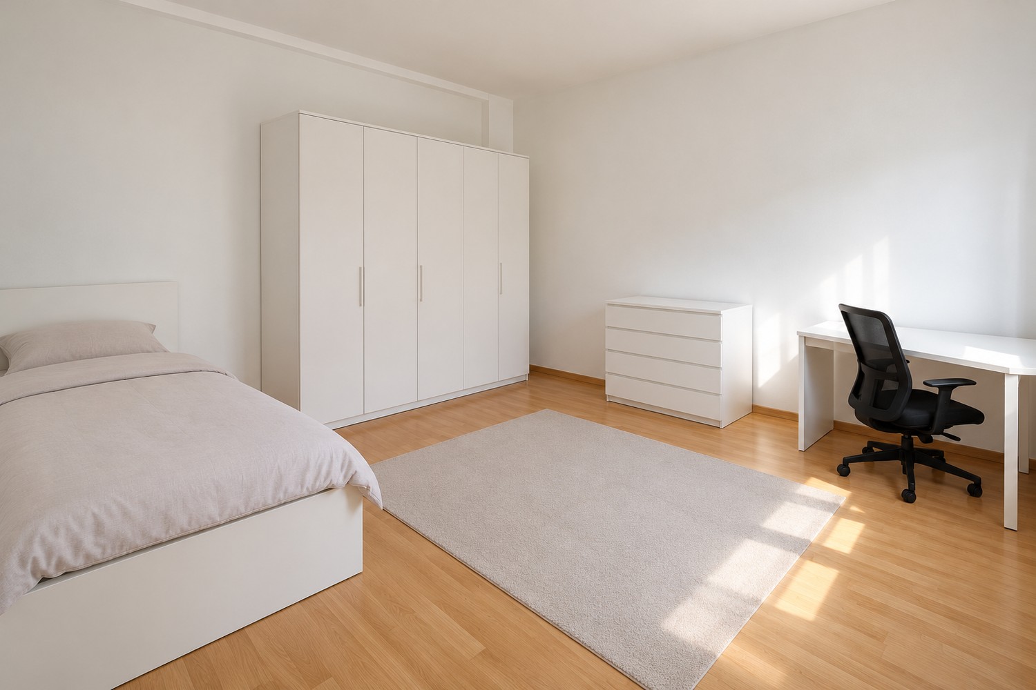 Chambre en colocation, photo 1 sur 4