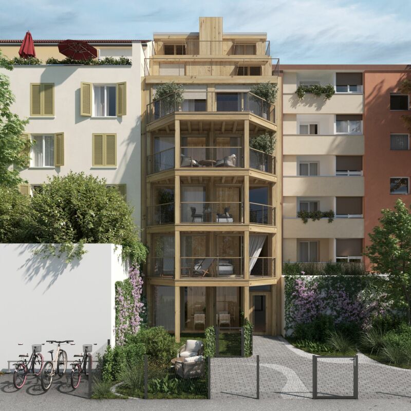 loft de 3 pièces