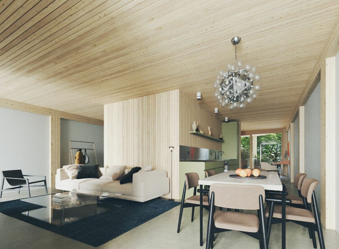loft de 3 pièces