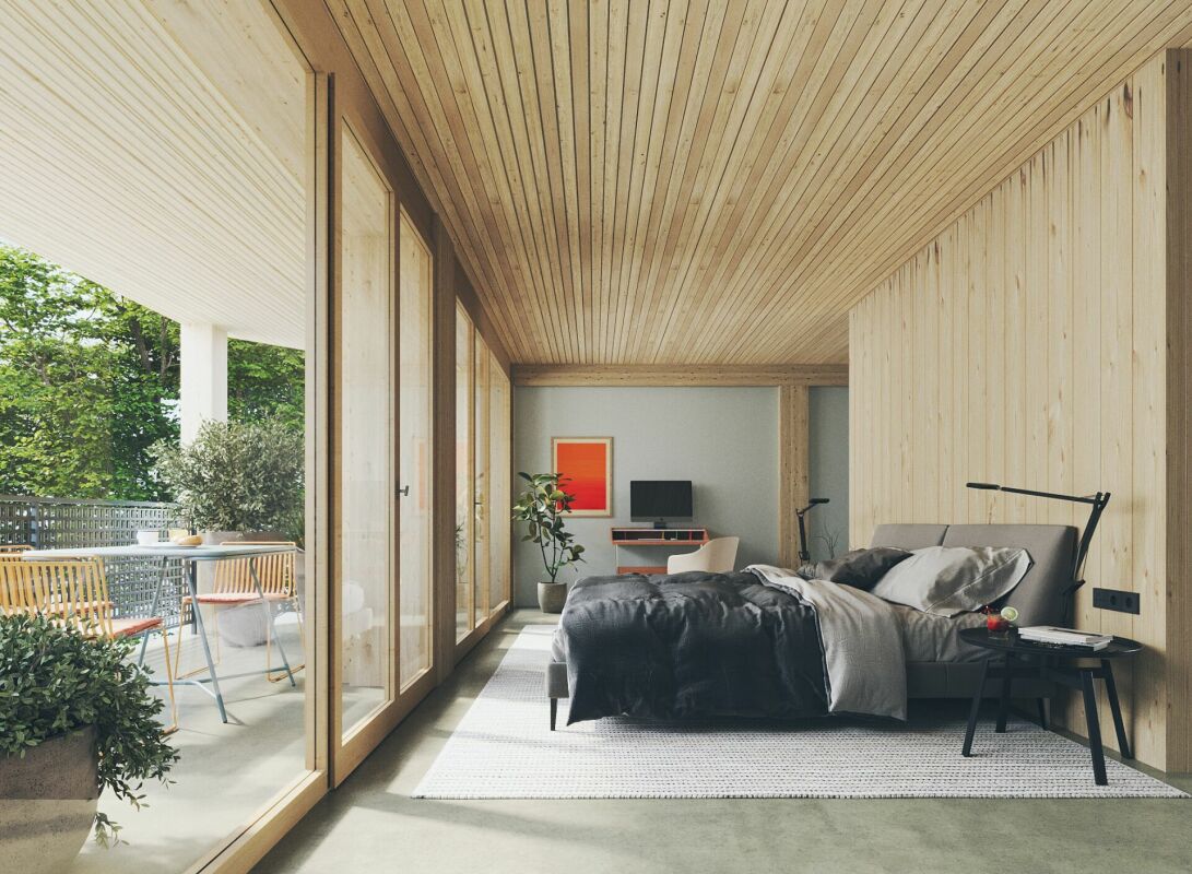 loft de 3 pièces