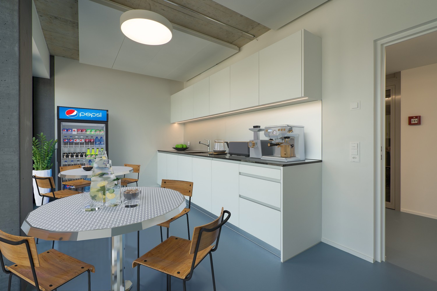114m² bureau