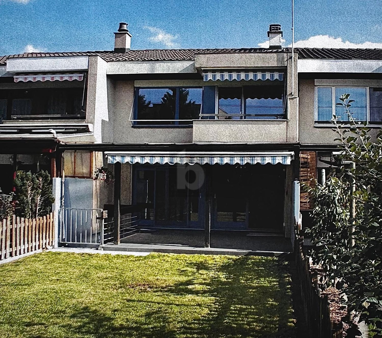 Maison mitoyenne de 4 ½ pièces