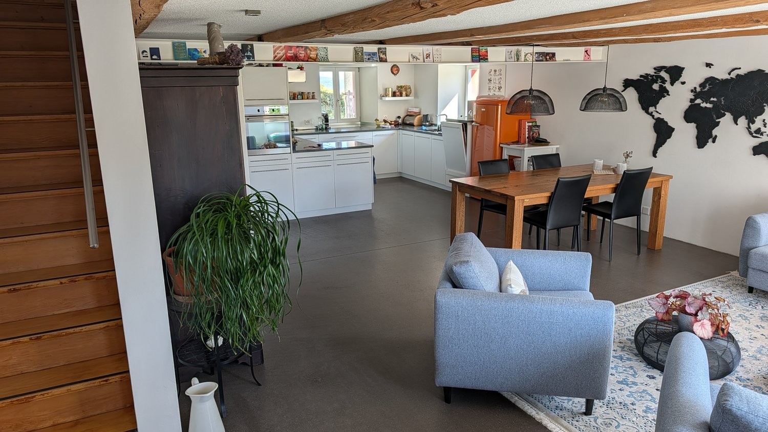 Appartement meublé de 4 pièces, photo 4 sur 10