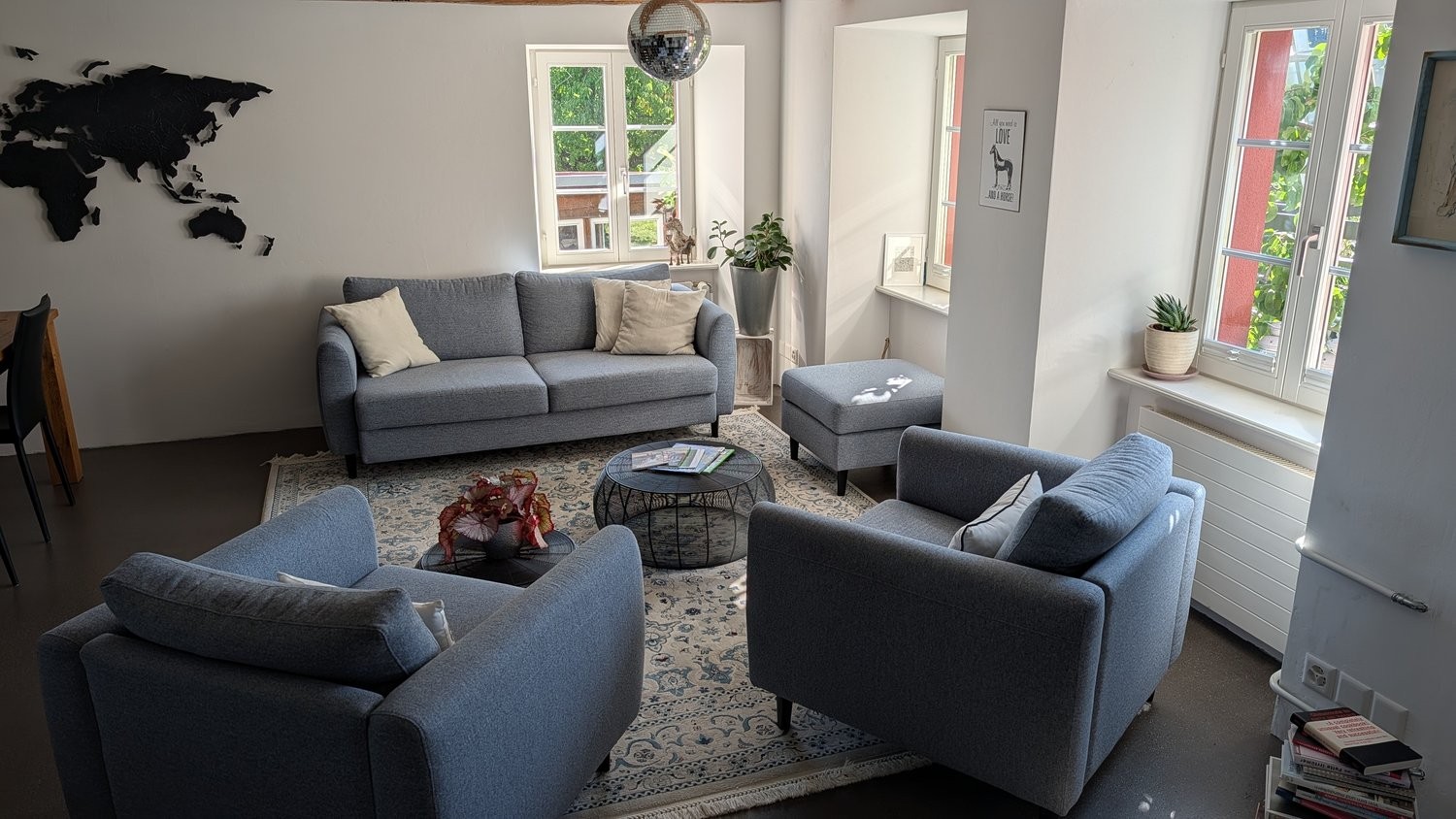 Appartement meublé de 4 pièces, photo 3 sur 10