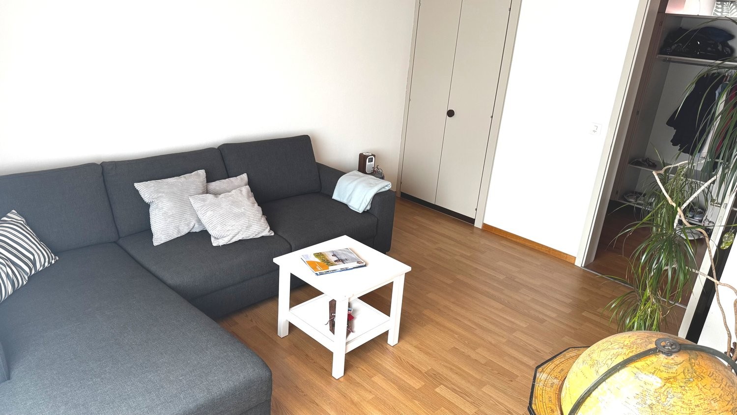 Appartement meublé de 2 ½ pièces, photo 1 sur 10