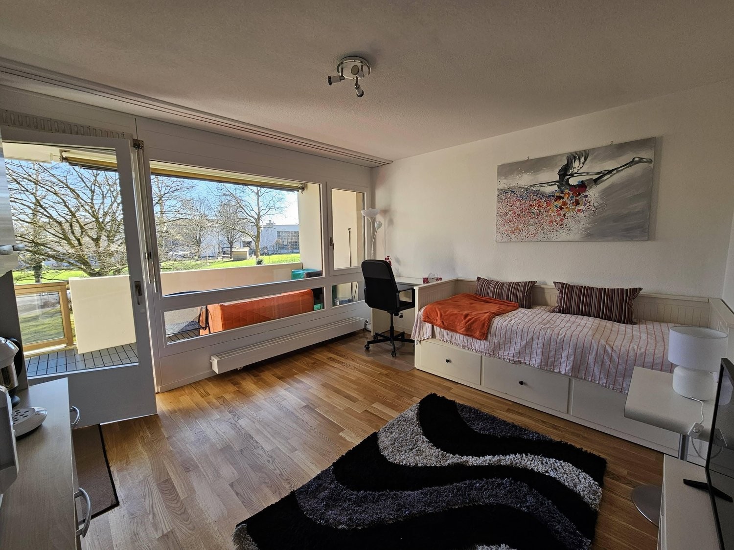 appartement meublé 1 pièce, photo 1 sur 10
