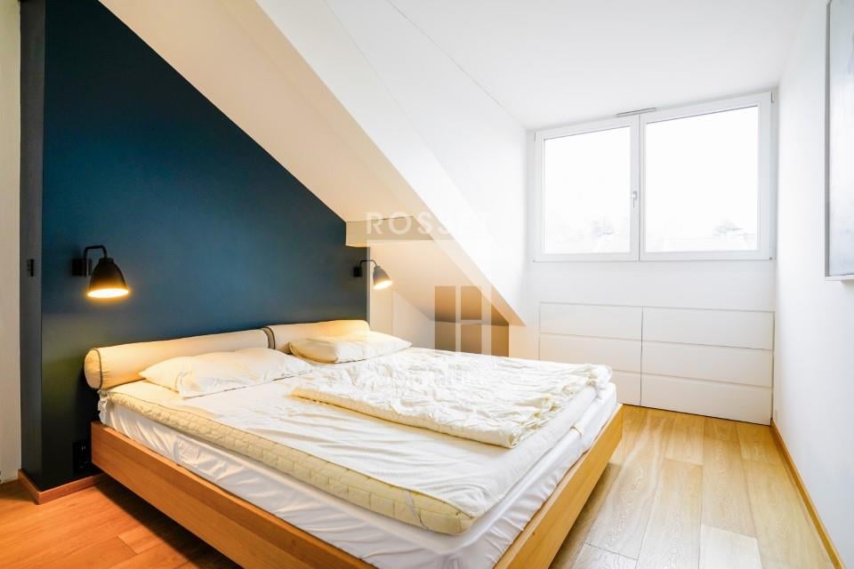 6 rooms apartment