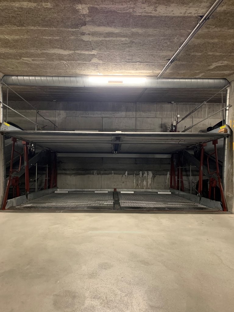 Emplacement de parking souterrain, photo 3 sur 4